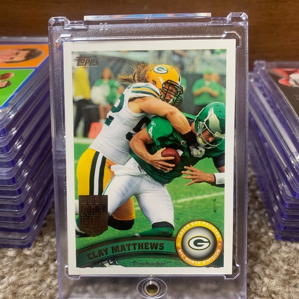 Clay Matthews 2010 Topps All-Pro